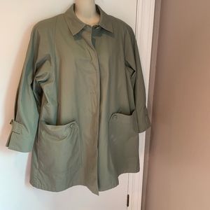 Classic London Fog rain coat